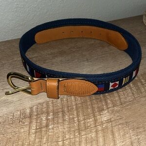 ZEP-PRO Vintage belt nautical